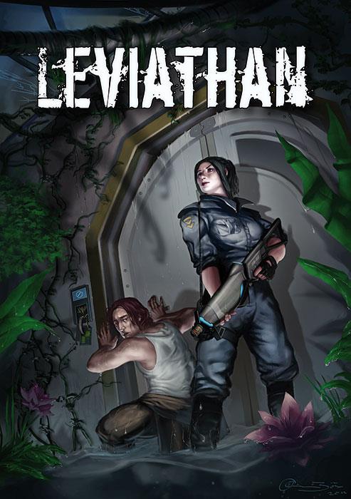 Leviathans omslag